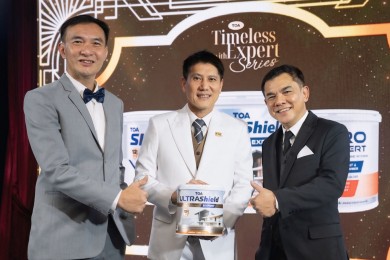 TOA เปิดตัวสีพร้อมใช้ 2in1 ‘TOA EXPERT SERIES’ พร้อมผนึกพันธมิตรภาคอสังหาฯ และโมเดิร์นเทรดชั้นนำ ส่งตรงถึงมือช่าง–เจ้าของบ้านทั่วประเทศ