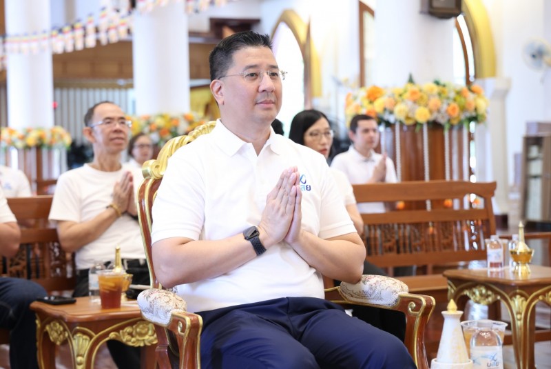 บสย. “ร่วมใจ ทำดี เพื่อสังคม” ครั้งที่ 4/2568 จัดกิจกรรม “ผ้าป่ารีไซเคิล” ณ วัดจากแดง