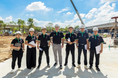 PARK11 พร้อมเปิดบริการไตรมาสแรกปี 69