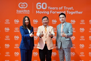CIMB THAI ร่วมแสดงความยินดี 60 ปี ซุปเปอร์ริช จับมือยกระดับบริการโอนเงินด่วน