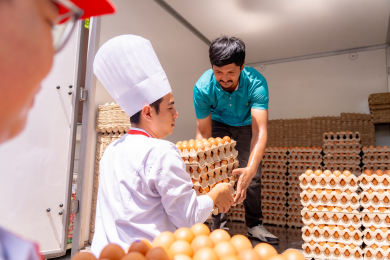 ออนิกซ์ ฮอสพิทาลิตี้ กรุ๊ป ยกระดับวัตถุดิบพรีเมียมด้วยความร่วมมือจากเกษตรกรไทย