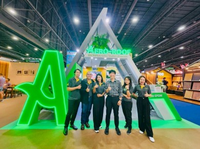 ‘AEROFLEX’ ชวนสัมผัส “ความเย็นที่รู้สึกได้ ผลลัพธ์ที่พิสูจน์ได้จริง”ฉนวนกันความร้อนใต้หลังคางานบ้านและสวนแฟร์