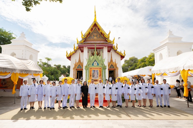 EXIM BANK ถวายผ้าพระกฐินพระราชทาน ประจำปี 2568 ณ วัดเสนาสนาราม จ.พระนครศรีอยุธยา