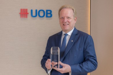 ยูโอบี ประเทศไทย คว้าสองรางวัลใหญ่จากเวที Euromoney Awards for Excellence 2025