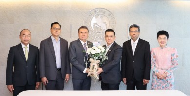 ผู้บริหารกรมสรรพสามิตร่วมแสดงความยินดี ผอ.สศค.คนใหม่