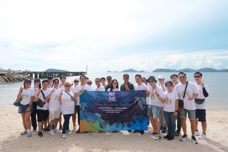 ‘ซินเน็ค’ ร่วมอนุรักษ์ทะเลไทยปล่อยเต่าทะเลคืนสู่ธรรมชาติ ฟื้นฟูสมดุลระบบนิเวศใต้ท้องทะเล