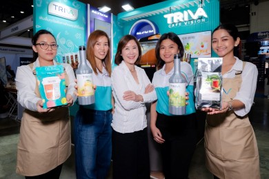 TACC ยกทัพสินค้าแบรนด์ TRIVA ร่วมงาน “Restech 2025 : Restaurant Technology & Franchise Expo”