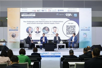 เปิดฉากยิ่งใหญ่! “LogiMAT & LogiFOOD Southeast Asia 2025”
