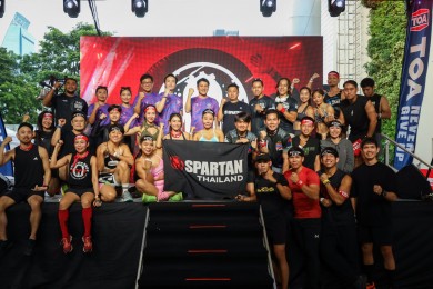ครั้งแรกในไทย! TOA x SPARTAN ยกเทศกาลวิ่งวิบากลิขสิทธิ์ระดับโลกบุกใจกลางกรุงฯ เตรียมความพร้อมสู่สนามจริงที่พัทยาปลายปีนี้