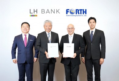 LH Bank จับมือบริษัท ฟอร์ท แทร็คกิ้ง ซีสเต็ม สนับสนุน SME ภาคธุรกิจขนส่ง เข้าถึงบริการทางการเงิน