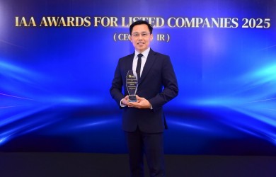 TEGH คว้ารางวัล “Outstanding CEO” จาก IAA Awards 2025