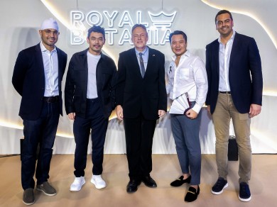 EURO ร่วมกับ Royal Botania จัดงาน “Blue Hour Garden”