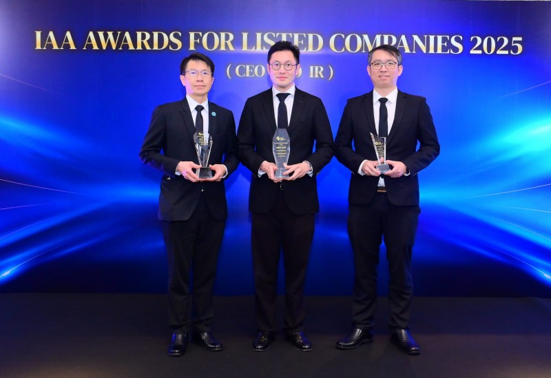 MTC สุดยอด! คว้า 3 รางวัลใหญ่ Best CEO, Best CFO และ Best IR 2 ปีซ้อน