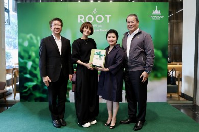 ไทยกรุ๊ปฯ จัดงาน A ROOT by Thai Group ครั้งที่ 9 ร่วมสืบสานประเพณีไทย พร้อมกิจกรรมเพื่อการดูแลสุขภาพ