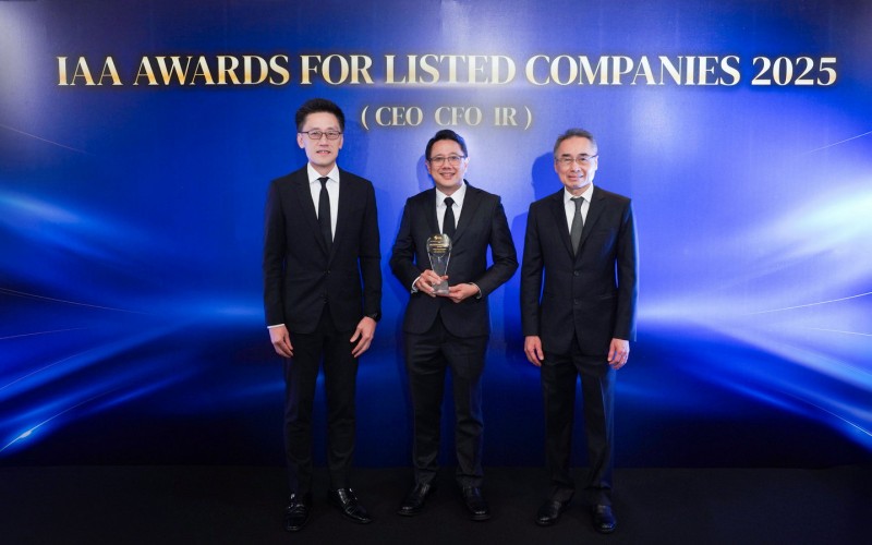 กลุ่มทิสโก้ รับรางวัล Outstanding CFO ยอดเยี่ยม