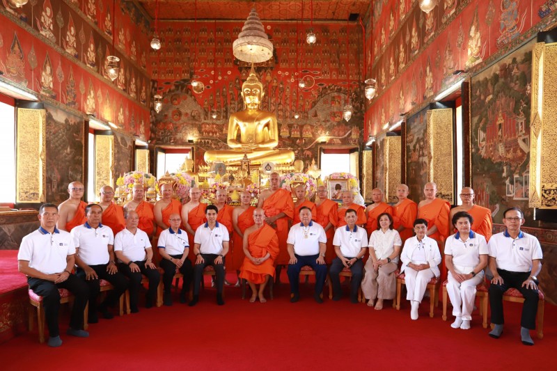 วิริยะประกันภัย จัดโครงการบรรพชาอุปสมบทหมู่ รุ่นที่ 19