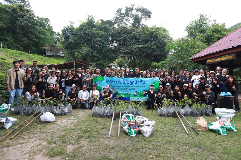 วิริยะประกันภัย ร่วมปลูกป่า–สร้างโป่งเทียม เสริมระบบนิเวศเขตรักษาพันธุ์สัตว์ป่าแม่น้ำภาชี