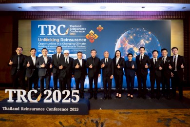 TQR โชว์ศักยภาพนายหน้าประกันภัยต่อในงาน TRC 2025