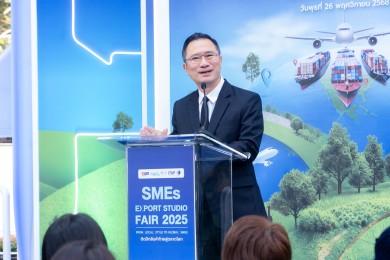 EXIM BANK ผนึกกำลังพันธมิตรจัดงาน “SMEs Export Studio Fair 2025”