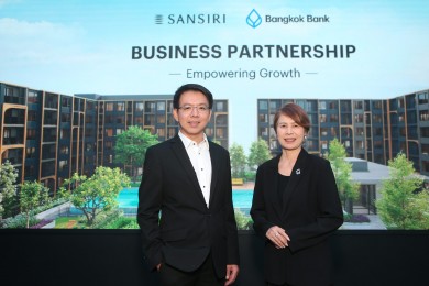 แสนสิริ ผนึก แบงก์กรุงเทพ สนับสนุนทางการเงิน 3 โครงการใหม่ มูลค่ารวม 3,200 ลบ.