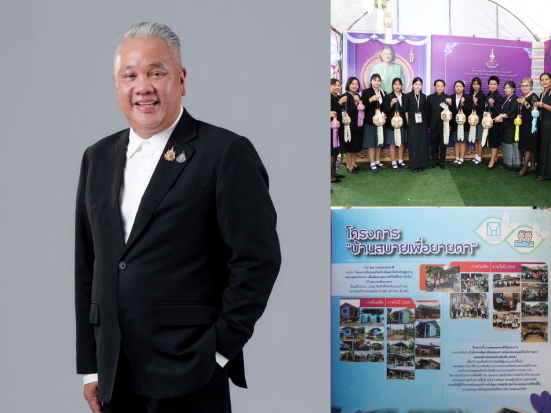 การเคหะฯ จัดแสดงนิทรรศการ “ทรัพยากรไทย : หวนดูทรัพย์สิ่งสินตน” ณ มหาวิทยาลัยแม่โจ้ จังหวัดเชียงใหม่