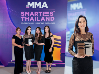 ยูนิลีเวอร์ ตอกย้ำผู้นำนวัตกรรมการตลาดดิจิทัลและ AI คว้า 2 รางวัล SMARTIES Thailand 2025