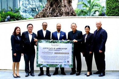 TCMC มอบเกียรติบัตรให้ ‘เมอเวนพิค บีดีเอ็มเอส เวลเนส รีสอร์ท กรุงเทพ’