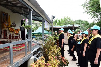 ธอส. ร่วมกับ กองทัพภาคที่ 1 ส่งมอบบ้าน ภายใต้โครงการปรับปรุงซ่อมแซมที่อยู่อาศัยให้แก่ผู้ยากไร้ และด้อยโอกาสในพื้นที่กรุงเทพมหานคร และ 25 จังหวัดภาคกลาง