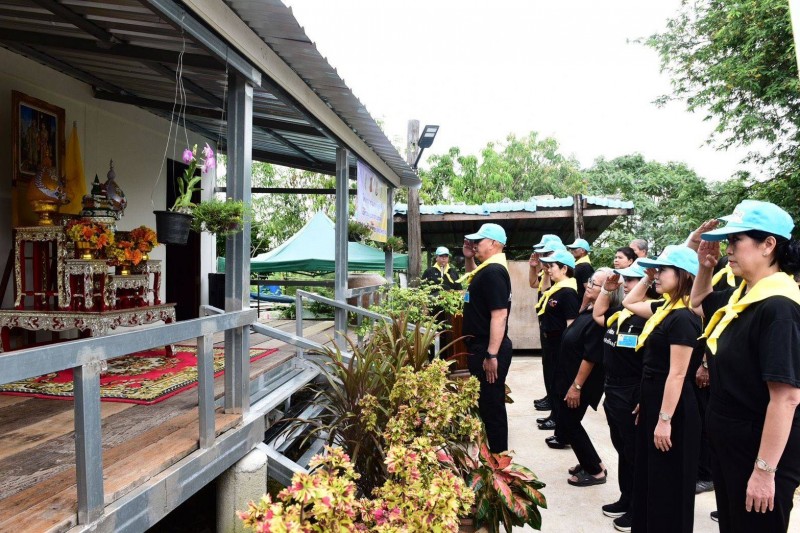 ธอส. ร่วมกับ กองทัพภาคที่ 1 ส่งมอบบ้าน ภายใต้โครงการปรับปรุงซ่อมแซมที่อยู่อาศัยให้แก่ผู้ยากไร้ และด้อยโอกาสในพื้นที่กรุงเทพมหานคร และ 25 จังหวัดภาคกลาง