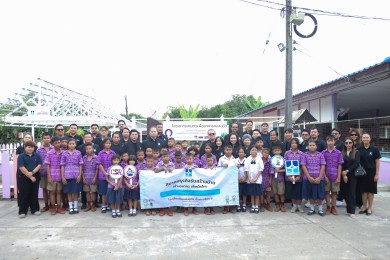 สมาคมธุรกิจรับสร้างบ้าน เดินหน้าทำ CSR ต่อเนื่องในเดือนแห่งการไว้อาลัย