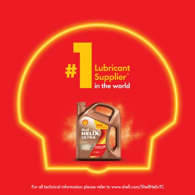 เชลล์ครองแชมป์ผู้จำหน่ายน้ำมันหล่อลื่นระดับโลกต่อเนื่องเป็นปีที่ 19