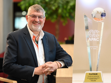 FWD ประกันชีวิต รับรางวัล The Best Technology Innovation ระดับแพลตทินัม จากเวที CC-APAC 2025