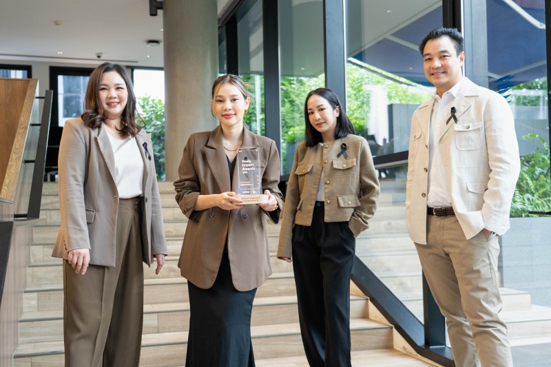 แสนสิริ คว้ารางวัลระดับ APAC จาก Meta”Best Reels for Innovation & Generative AI”