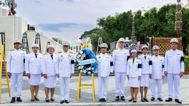 สรรพสามิตร่วมพิธีวางพวงมาลาถวายสักการะพระบาทสมเด็จพระมงกุฎเกล้าเจ้าอยู่หัว เนื่องในโอกาสวันคล้ายวันสวรรคตครบ 100 ปี