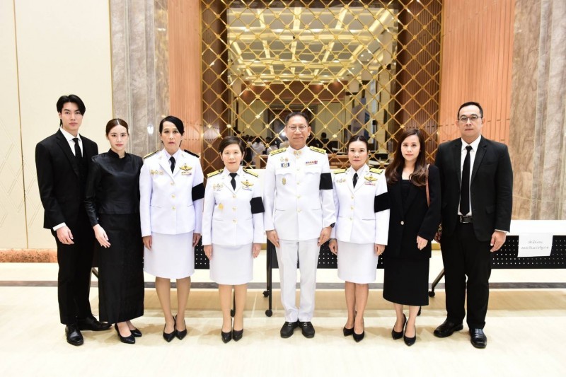 ธอส. ร่วมพิธีบำเพ็ญกุศลปัณรสมวารถวายเป็นพระราชกุศลแด่สมเด็จพระนางเจ้าสิริกิติ์ พระบรมราชินีนาถ พระบรมราชชนนีพันปีหลวง