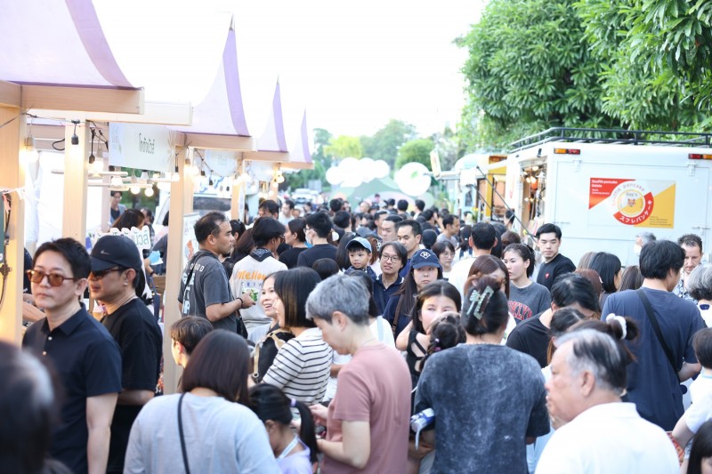 “พฤกษา” ชวนสัมผัสโมเมนต์ความสุขครบมิติ ครีเอตคอมมูนิตี้แฟร์ สุดฟิน “Well-Living Market Fest” เติมเต็มประสบการณ์ “อยู่ดี…ทั้งชีวิต”