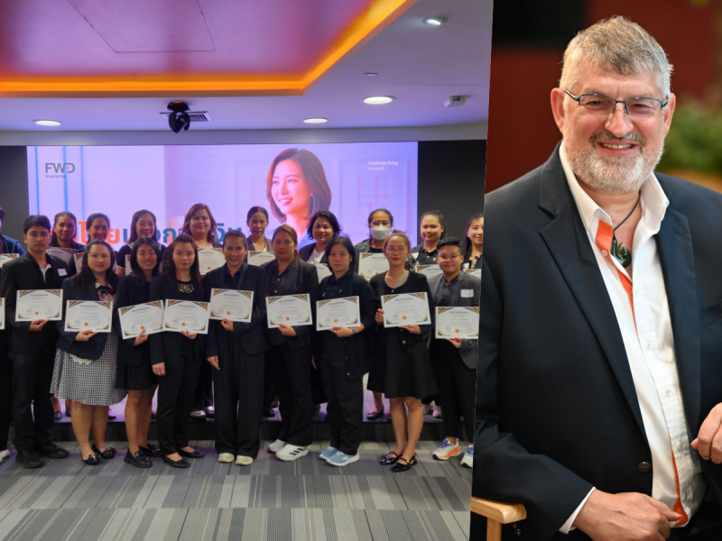 FWD จัดเวิร์กช็อป “ครูไทยเก่งการเงิน”เพราะครูคือกุญแจสำคัญในการสร้างเด็กไทยให้แข็งแกร่งทางการเงิน