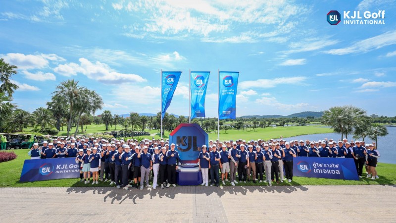“KJL จัดแข่งขันกอล์ฟ ‘KJL GOLF INVITATIONAL 2025’