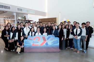 EXIM BANK นำผู้ประกอบธุรกิจส่งออกในหลักสูตรอบรม EXIM 2X ดูงานทรอปิคานา ออยล์ ธุรกิจต้นแบบแปรรูปมะพร้าวเพื่อส่งออก