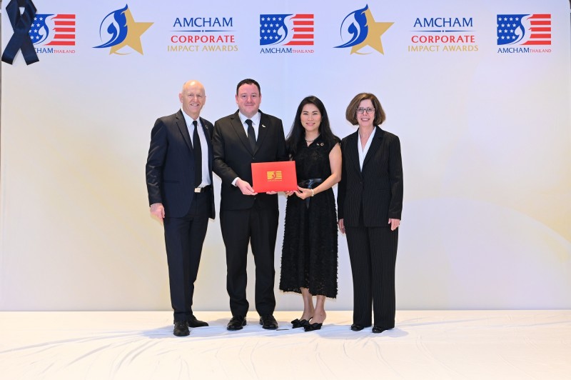 ไทยยูเนี่ยนรับรางวัล Gold Recognition จากงานประกาศรางวัล AMCHAM Corporate Impact Awards 2025