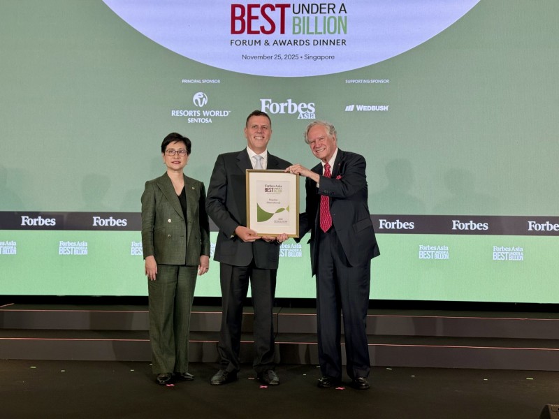 KISS ติดอันดับ “Forbes Asia Best Under A Billion 2025”