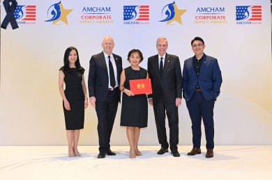 CIMB THAI รับรางวัล AMCHAM Corporate Social Impact Awards 2025 ติดต่อกันปีที่ 2