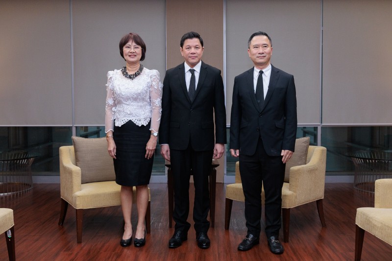 EXIM BANK ร่วมยินดีผู้ว่าการธนาคารแห่งประเทศไทย