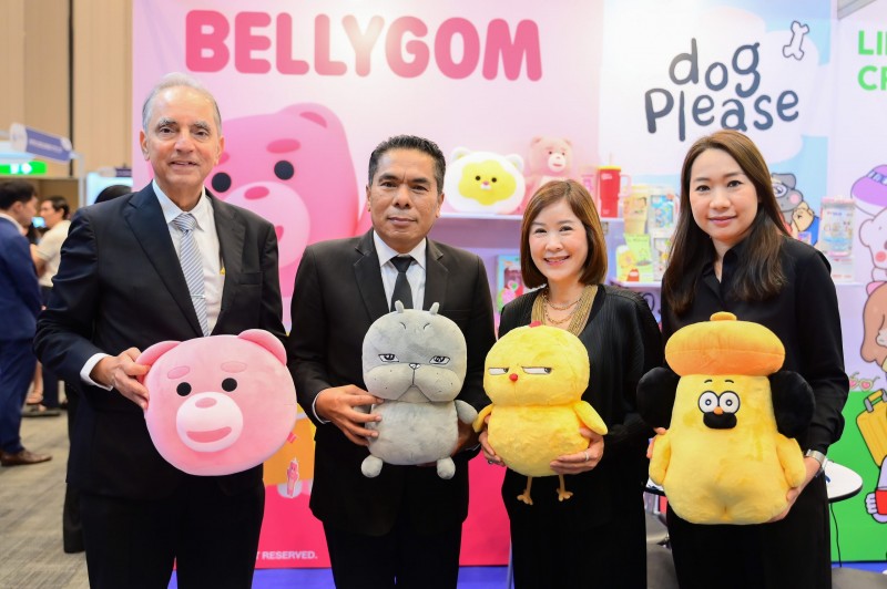 TACC ร่วมงาน Licensing Show ASEAN 2025 ครั้งแรกในไทยและอาเซียน