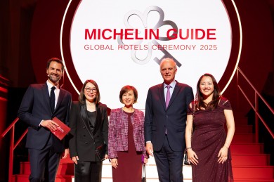 ยูโอบี จับมือ The MICHELIN Guide Hotels เปิดตัว MICHELIN Key Selection