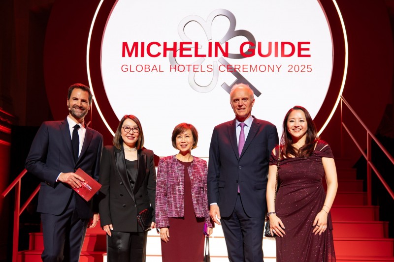 ยูโอบี จับมือ The MICHELIN Guide Hotels เปิดตัว MICHELIN Key Selection