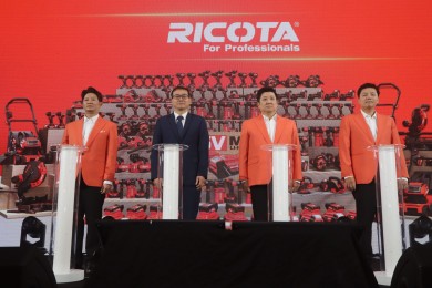 ‘บ.กิจเสรีฯ’ ตอกย้ำผู้นำเครื่องมือช่างคุณภาพเปิดตัวแบรนด์ ‘ลิโคต้า’