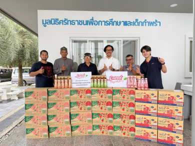 SAPPE ช่วยเหลือผู้ประสบภัยน้ำท่วม ส่งมอบผลิตภัณฑ์และข้าวสารในพื้นที่ จ.อยุธยา