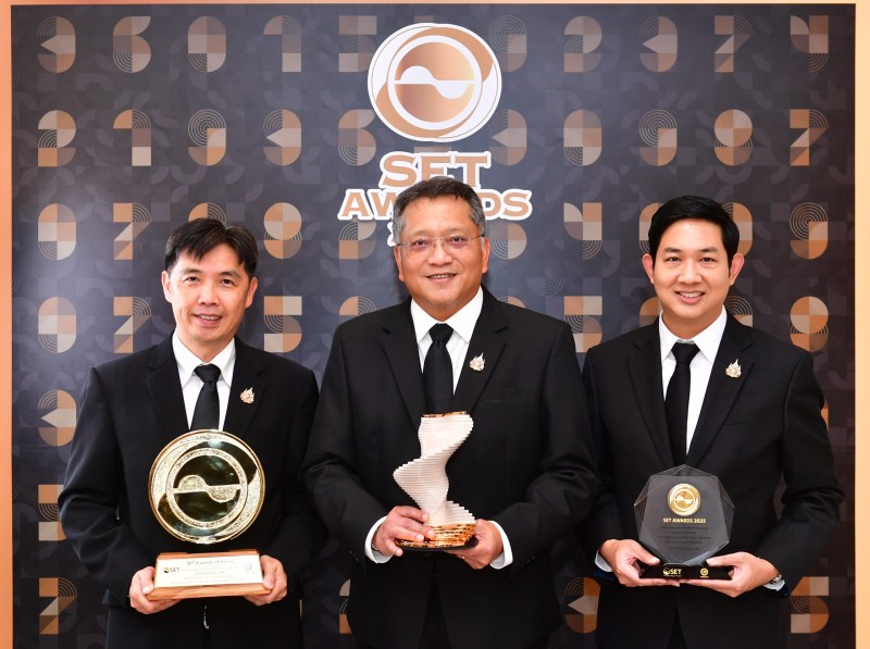 SCGP รับ 3 รางวัล ‘Sustainability-Innovation-IR’ จากงาน SET Awards 2025