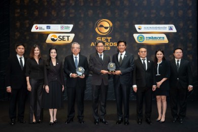SFLEX คว้า 2 รางวัลจากเวที SET AWARDS 2025 ต่อเนื่อง 2 ปีซ้อน